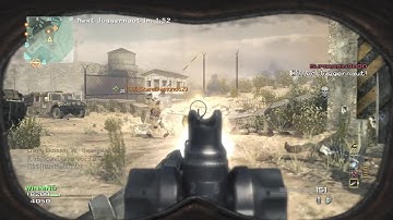 MW3 Team Juggernaut Gameplay! 1 MOAB - 62-3