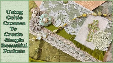 Creating Simple Beautiful Pockets with Celtic Crosses St Patrick