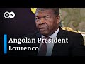 'No negotiations with the corrupt' Angola President Lourenco Interview | DW Exclusive