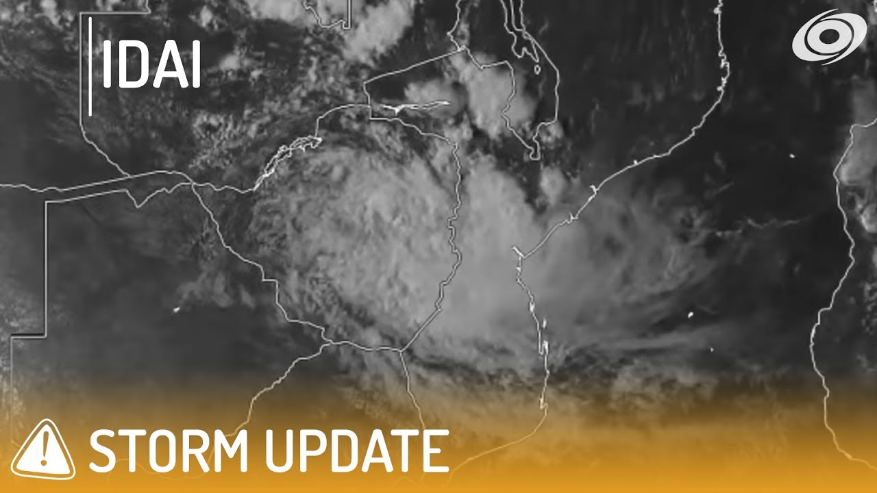 Cyclone Idai survives into Zimbabwe - 5pm CAT March 16, 2019