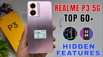 Realme P3 5G Top 60+++ Hidden Features | Realme P3 Tips And Tricks | Realme P3 5G