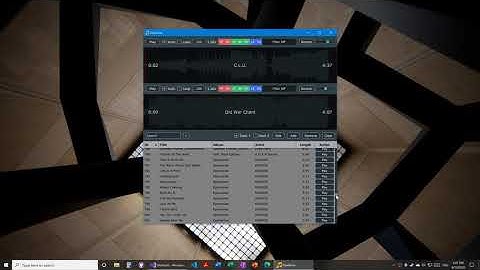 Walkthrough of OOP coursework app built with C++/JUCE
