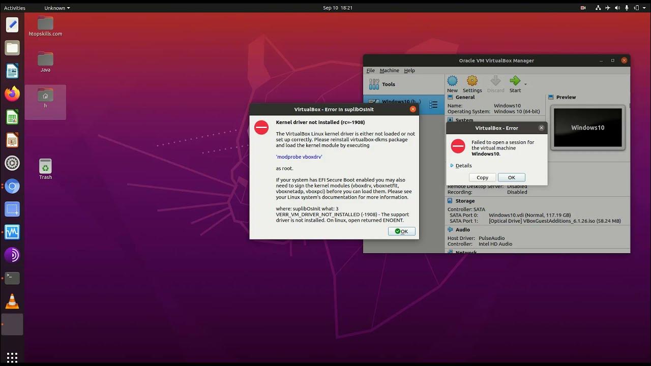 Virtualbox kernel driver not installed rc 1908. VIRTUALBOX 1908. Ссылка на омг в браузере.