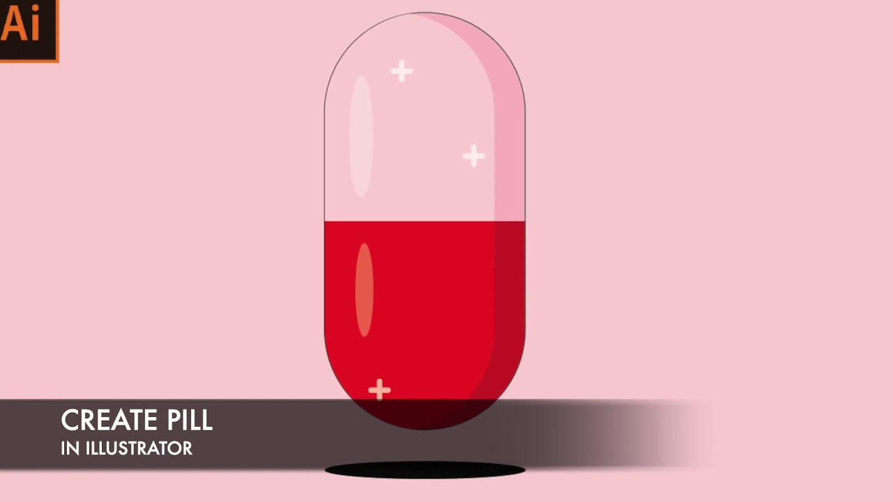 How To Make A Pill Shape In Illustrator