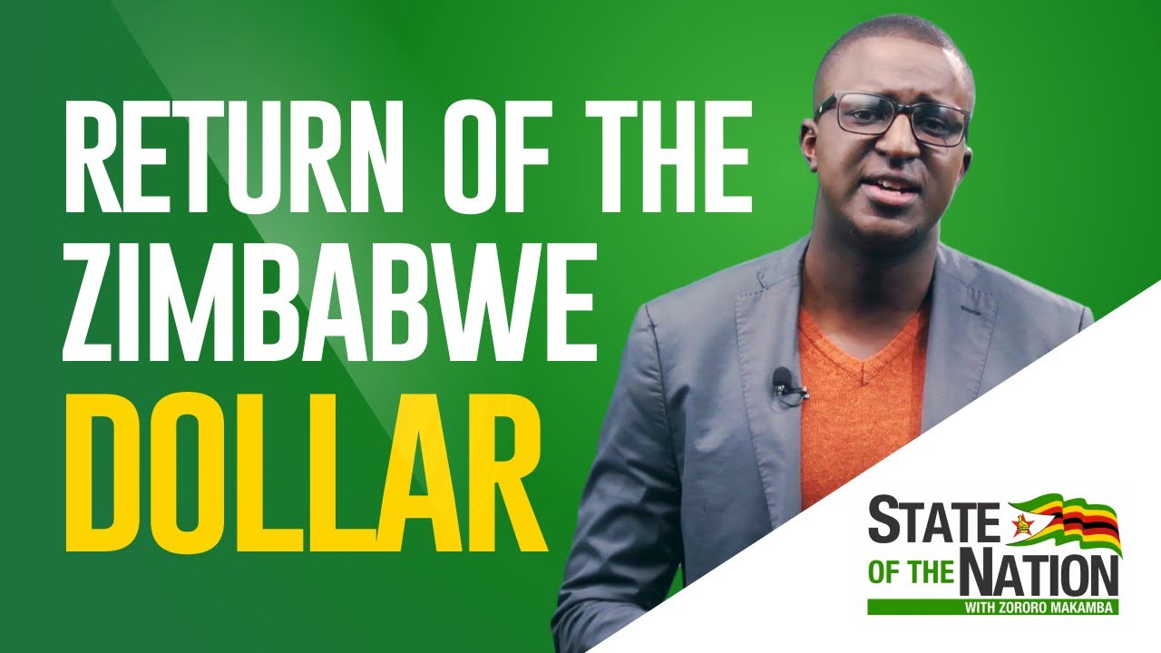 Return of the Zimbabwe Dollar Explained | State of the Nation with Zororo Makamba