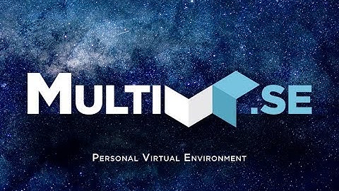 MultiVR.se Official Launch Trailer