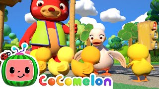 Traffic Safety Song Cocomelon Furry Friends Animals For Kids
