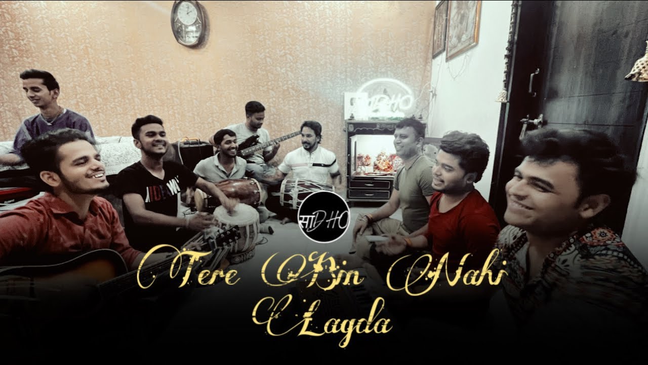 Tere Bin Nahi Lagda   Full Cover By Sadho Band  Ustad Nusrat Fateh Ali Khan