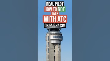 How to Not talk to ATC
