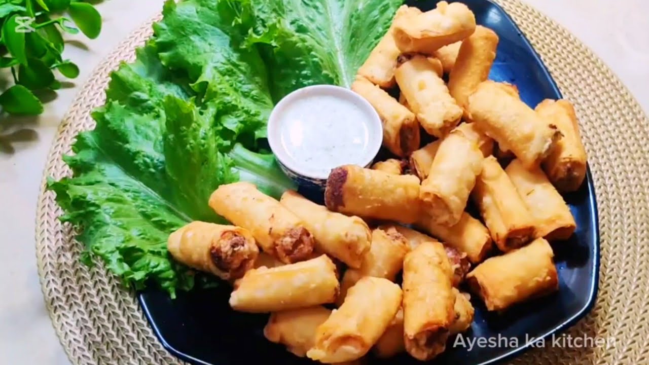 Chicken snacks Recipes For Iftar | Ramzan Special Crispy Chicken Snacks |by Ayesha 