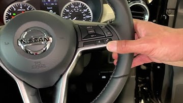 Nissan Micra Handover   Steering Wheel Controls Guide