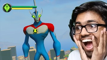 ULTIMATE WAYBIG IS CRAZY‼️- GALVAN (a Fan-made Ben 10 Game)