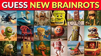 Guess New ITALIAN BRAINROT ANIMALS MEME Embegembellini, Tung Tung Tung Tung Hitung