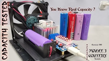 Battery Capacity Tester 2021 / Lipo Capacity tester DIY / NEW Idea