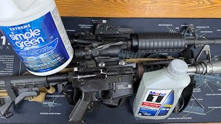 Gun oil and cleaner update video