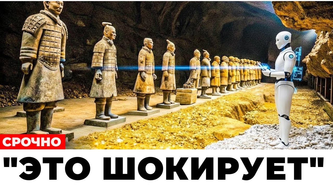ИСКУССТВЕННЫЙ ИНТЕЛЛЕКТ РАСКРЫВАЕТ ТАЙНЫ ТЕРРАКОТОВОЙ АРМИИ: НОВЫЕ ОТКРЫТИЯ, МЕНЯЮЩИЕ НАШЕ ПРЕД