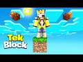 1 blok skyblock - Emad&#39;ın kayıp babası - minecraft