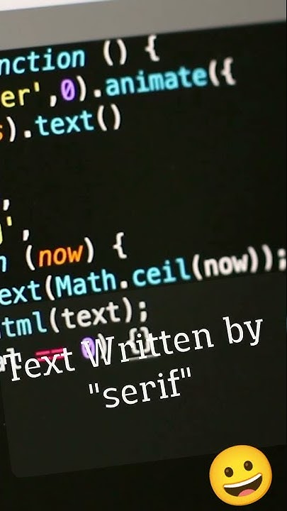 Top 5 fonts must use | In HTML and python turtle |#code_gyani |#shorts ...