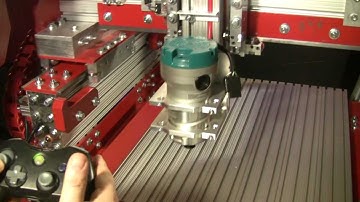 XBox 360 CNC Jog Controller
