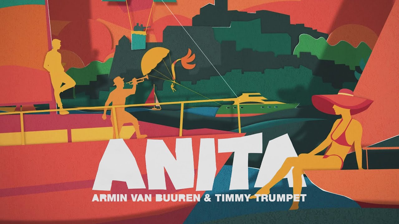 Armin van Buuren  Timmy Trumpet   Anita Official Video