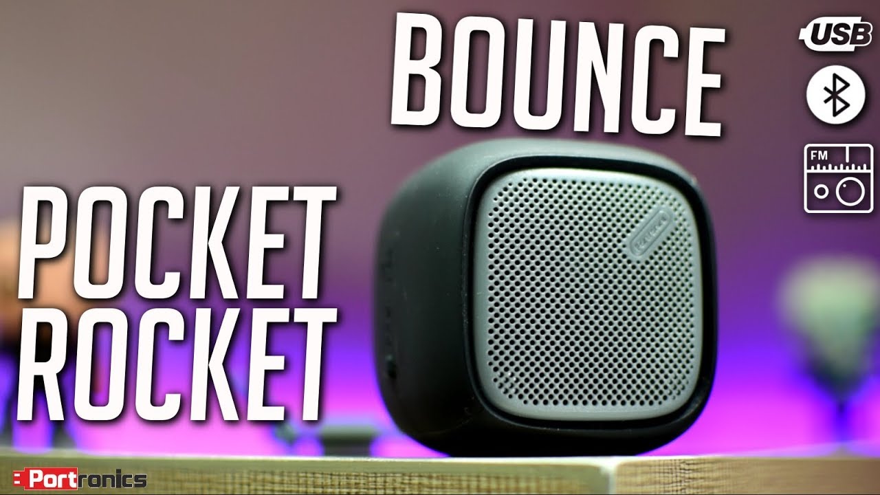 bounce bluetooth speaker
