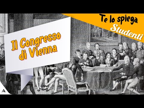 Video: Una Parola Sul Congresso Di Vienna