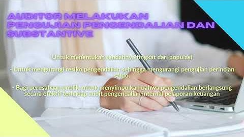 Auditing Sampling for Tests of Details of Balances