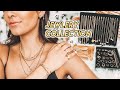 JEWELRY COLLECTION (try on) ☆ thrifting & buying jewelry 101