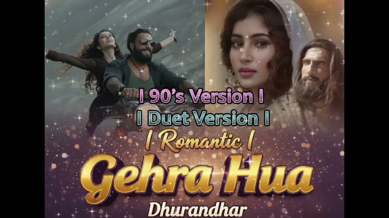 Gehra Hua I Dhurandhar I 90's Version I Duet Version I Romantic I Latest Hit's