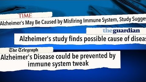 Breakthrough in Alzheimer’s research?