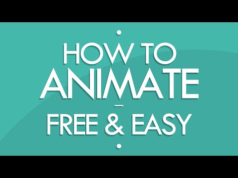Como animar! [GRÁTIS & FÁCIL] - (Tutorial)