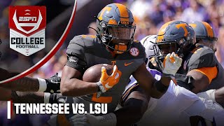 Tennessee Volunteers vs. LSU Tigers | Full Game Highlights