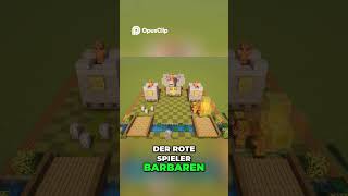 Clash Royale Arena Bau  Skelette, Ritter &amp; Barbaren Taktiken