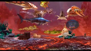 All Monster Fish Spot Terbaru Nightmare Jungle - Fishing Strike - Mancing Extreme