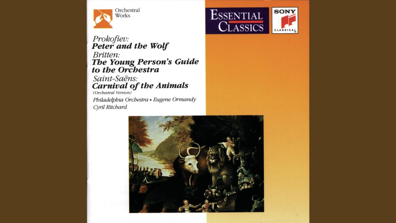 Peter and the Wolf - A Musical Tale for Children, Op.67 - YouTube