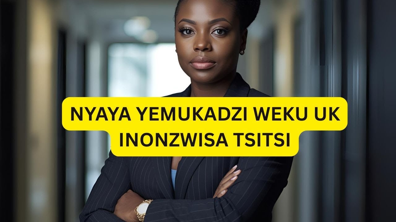 NYAYA YEMUKADZI WEKU UK INONZWISA TSITSI