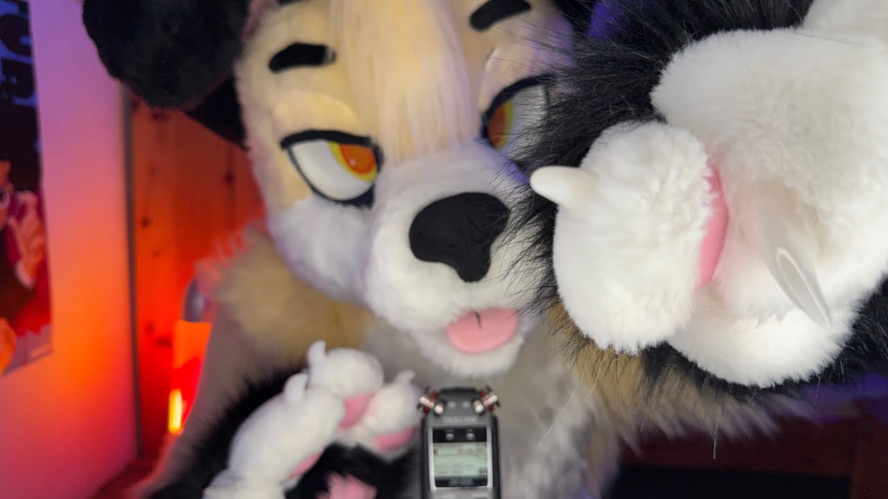 [Furry ASMR] Stipple Stipple Stipple