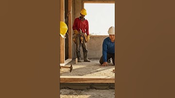 ใส่ประตูไม่ใช่แค่แขวนให้จบ แต่ต้องคิดเผื่อทั้งบ้าน #งานก่อสร้าง #ใส่ประตู #งานละเอียด #ผู้คุมงาน