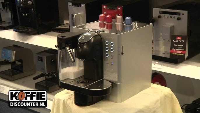 Nespresso coffee machine - YouTube