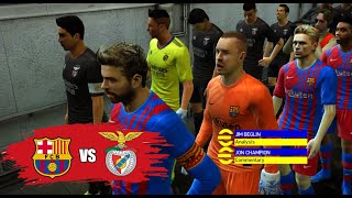Barcelona vs Benfica | PES 2013 patch 2022