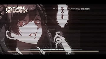 Mobile legend loading screen anime  (mlbb)