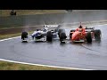 Michael schumacher first ferrari win new footage spain 1996