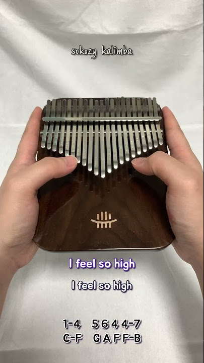 ✨[NEW] Red Velvet - 'Pose' Kalimba Cover with tabs #shorts