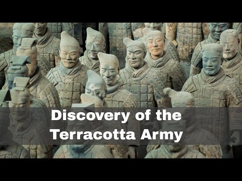 29 मार्च 1974: टेराकोटा सेना की खोज
