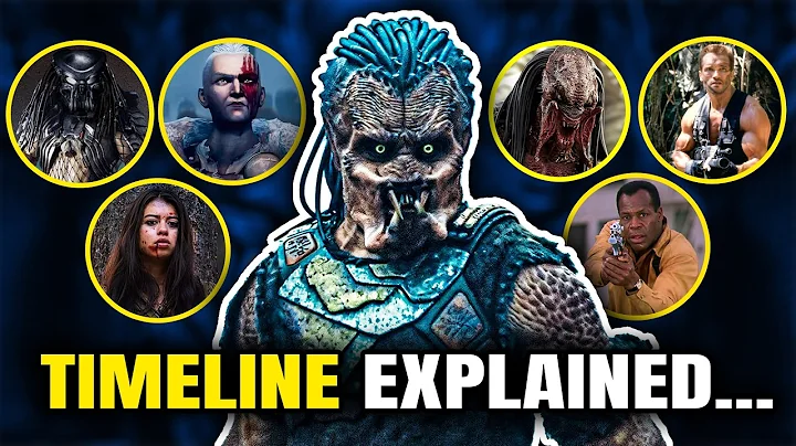 The Complete Predator Timeline Explained From 3000 BC to the Future of BADLANDS | Pandora Explained