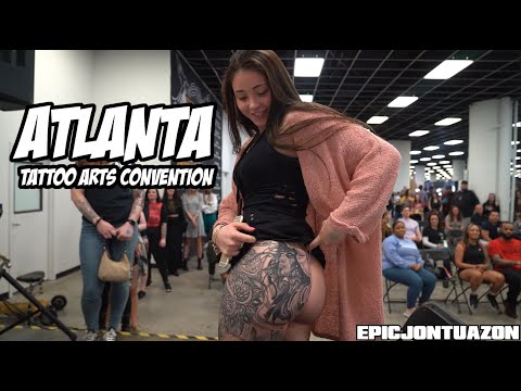PHOTOS Villain Arts Atlanta Tattoo Convention  11alivecom