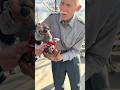 The old man has a wonderful little bicycle viral video 🤣 #funny #funnyvideo