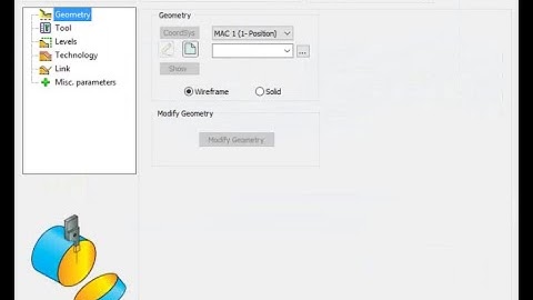 SolidCAM - Introductory Video 20 - Cutoff Toolpath Partoff