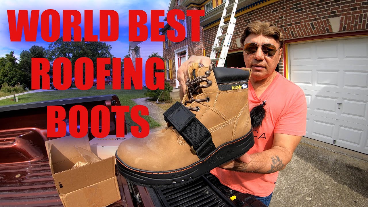 BEST ROOFING BOOTS "COUGAR PAWS" VIDEO 2018 YouTube