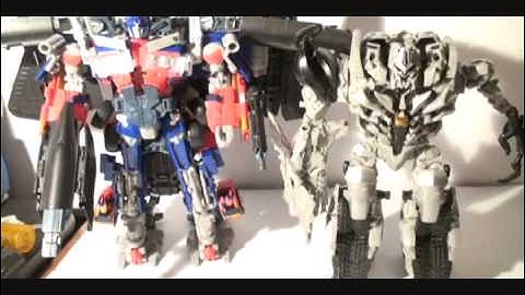 Transformers ROTF Leader Class Jetfire Video Review